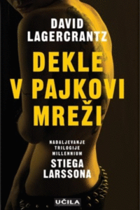 Naslovnica: Dekle v pajkovi mreži