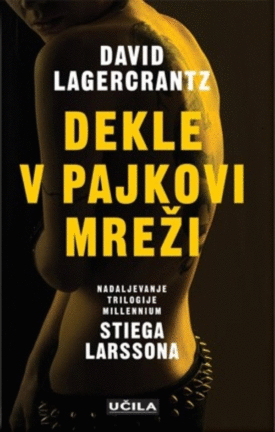 Naslovnica: Dekle v pajkovi mreži