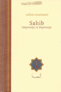 Naslovnica: Sahib : impresije iz depresije