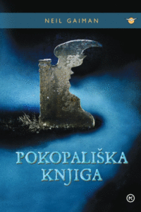 Naslovnica: Pokopališka knjiga