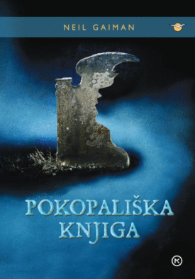 Naslovnica: Pokopališka knjiga