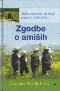 Naslovnica: Zgodbe o amiših