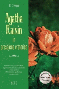 Naslovnica: Agatha Raisin in posajena vrtnarica