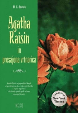 Naslovnica: Agatha Raisin in posajena vrtnarica