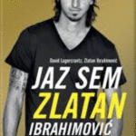 Naslovnica: Jaz sem Zlatan Ibrahimović