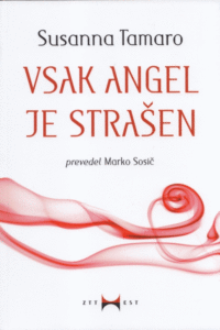 Naslovnica: Vsak angel je strašen