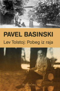 Naslovnica: Lev Tolstoj : pobeg iz raja