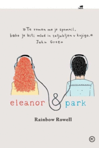 Naslovnica: Eleanor in Park