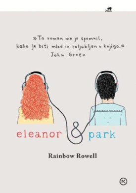 Naslovnica: Eleanor in Park