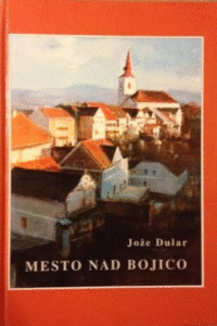 Naslovnica: Mesto nad Bojico