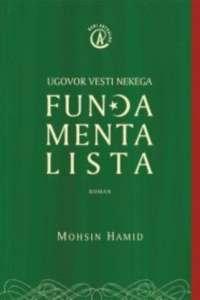 Naslovnica: Ugovor vesti nekega fundamentalista : roman