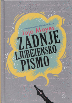 Naslovnica: Zadnje ljubezensko pismo