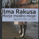Naslovnica: Morje modro moje : spominski utrinki