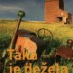 Naslovnica: Taka je dežela