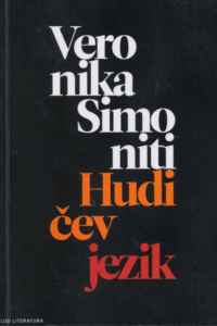 Naslovnica: Hudičev jezik
