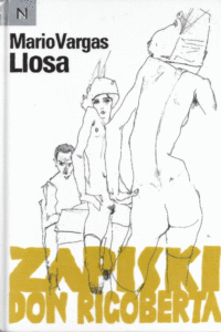 Naslovnica: Zapiski don Rigoberta