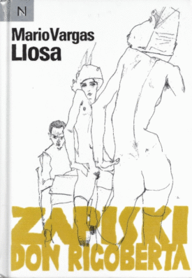 Naslovnica: Zapiski don Rigoberta