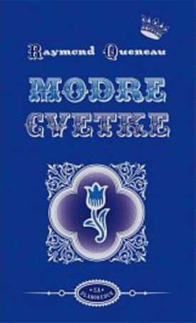 Naslovnica: Modre cvetke