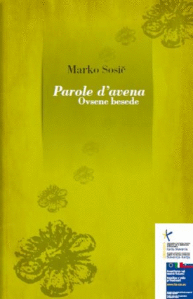 Naslovnica: Ovsene besede (Parole d`avena)