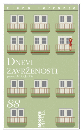 Naslovnica: Dnevi zavrženosti