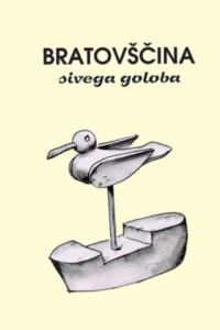 Naslovnica: Bratovščina sivega goloba