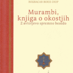 Naslovnica: Murambi, knjiga o okostjih