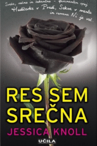 Naslovnica: Res sem srečna