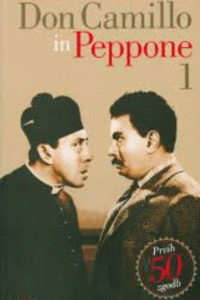 Naslovnica: Don Camillo in Peppone