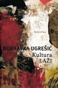 Naslovnica: Kultura laži