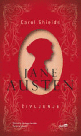 Naslovnica: Jane Austen : življenje