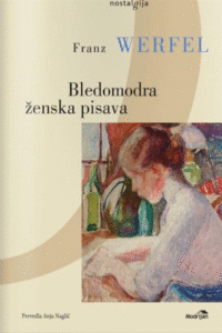Naslovnica: Bledomodra ženska pisava