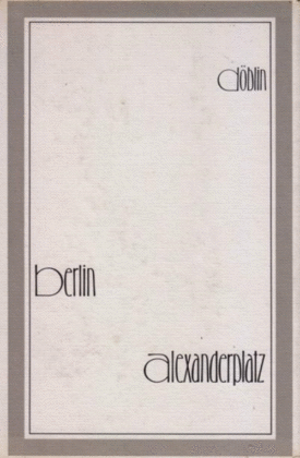 Naslovnica: Berlin, Alexanderplatz