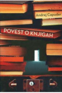 Naslovnica: Povest o knjigah