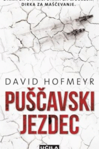 Naslovnica: Puščavski jezdec