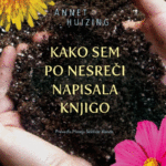 Naslovnica: Kako sem po nesreči napisala knjigo