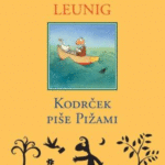 Naslovnica: Kodrček piše Pižami