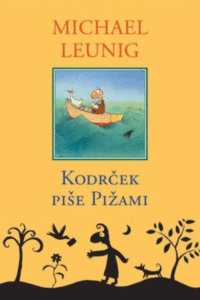 Naslovnica: Kodrček piše Pižami