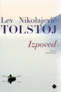 Naslovnica: Izpoved