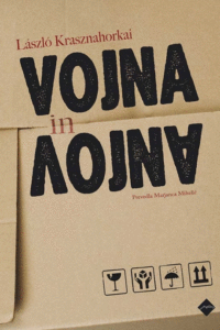 Naslovnica: Vojna in vojna