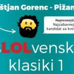 Naslovnica: SLOLvenski klasiki 1 : [zgodbe iz doline Netflorjanske]
