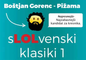 Naslovnica: SLOLvenski klasiki 1 : [zgodbe iz doline Netflorjanske]