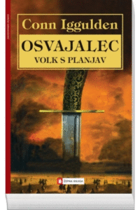 Naslovnica: Osvajalec. Volk s planjav