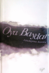 Naslovnica: Izgubljena beseda