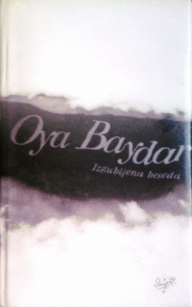 Naslovnica: Izgubljena beseda