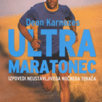 Naslovnica: Ultramaratonec : izpovedi neustavljivega nočnega tekača