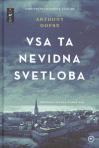 Naslovnica: Vsa ta nevidna svetloba