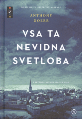 Naslovnica: Vsa ta nevidna svetloba