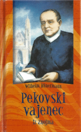 Naslovnica: Pekovski vajenec iz Znojma : življenjepis sv. Klemena Marije Dvoržaka