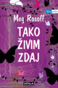 Naslovnica: Tako živim zdaj