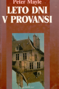 Naslovnica: Leto dni v Provansi